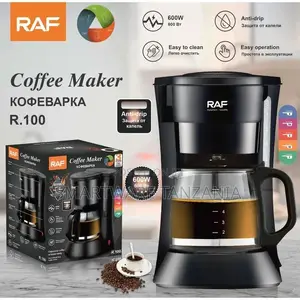 Coffee Pot Drip Filter With Tick Marks For Drip Coffee Maker