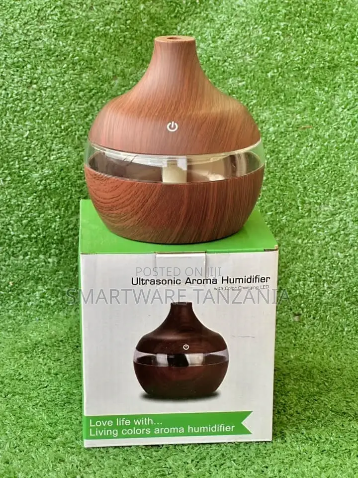 Wooden Cool Mist Humidifiers Essential Oil Diffuser Aroma