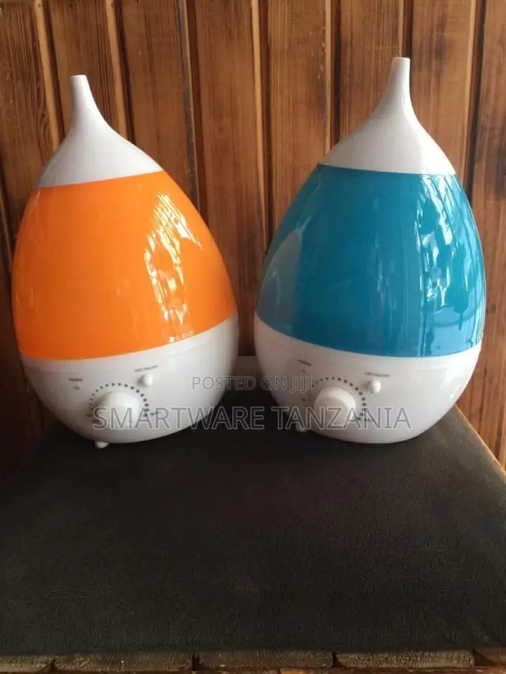 Cool Mist Humidifier, 2.4L, Adjustable Mist Super Quiet 360°