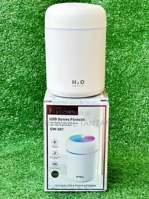 USB Air Humidifier Night Light Silent Aroma Diffuser 300ml