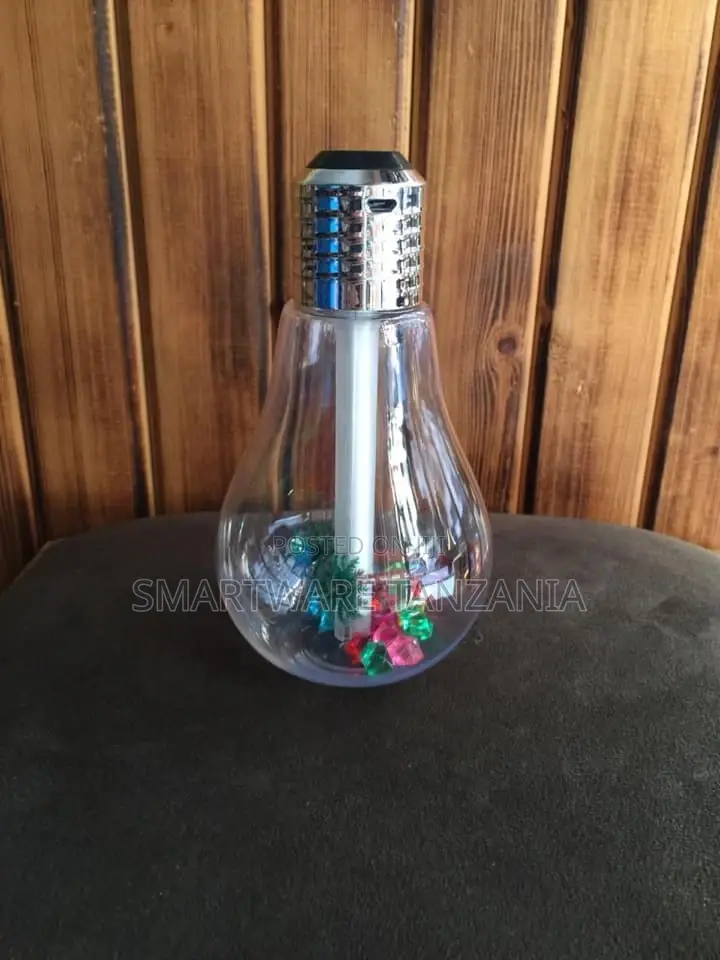 Lamp Shape Decorative Lights Diffuser Purifier Atomizer