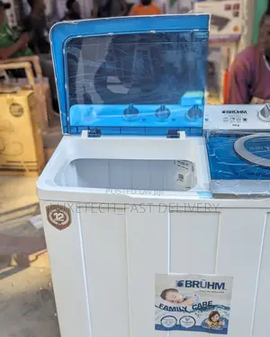 Bruhm Washing Machine 11kg Manual
