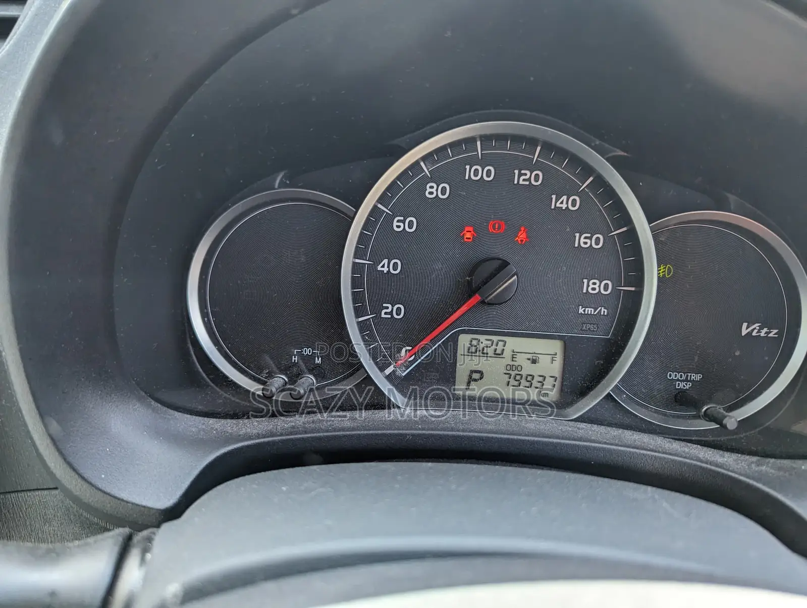 Toyota Vitz 2014 Gray