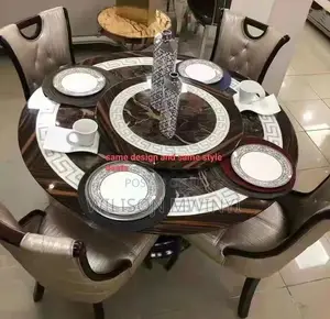 Marble Dining Table Round