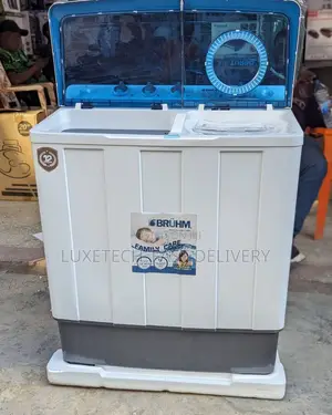 Bruhm Washing Machine 11kg Semi-Auto (Manual)