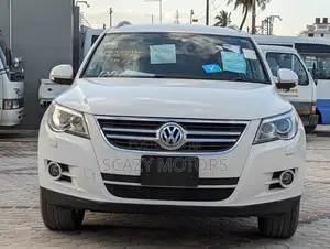 Volkswagen Tiguan 2013 Off white