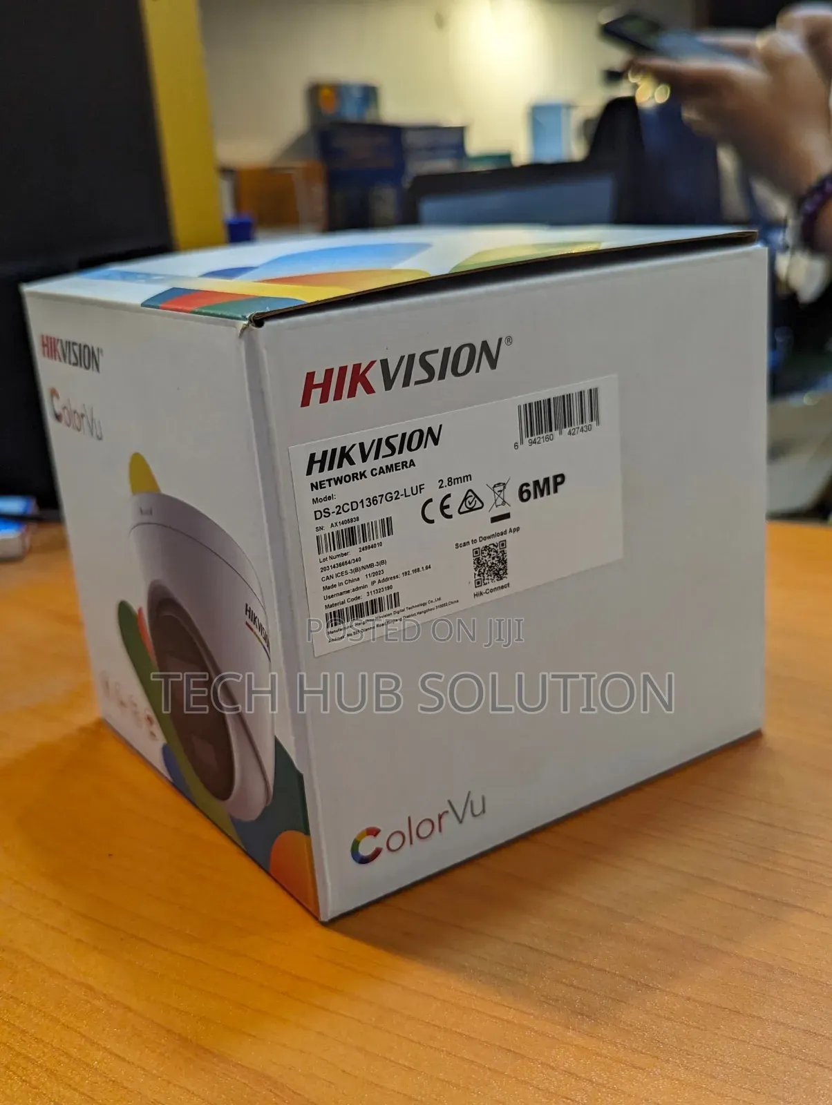 Hikvision Network Camera 6MP