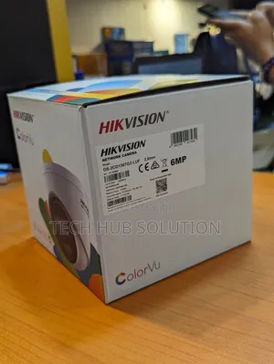 Hikvision Network Camera 6MP