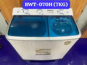 Bruhm Washing Machine 7kg Semi-Auto Twin Tub