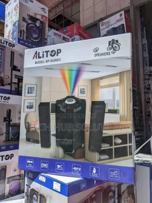 Alitop Subwoofer Speaker SP-8326DC