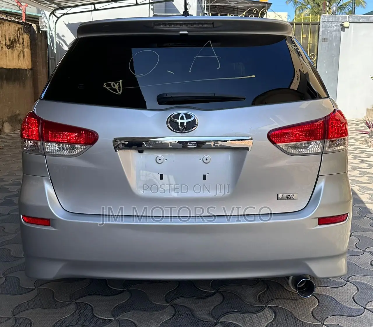 Toyota Wish 2009 Silver