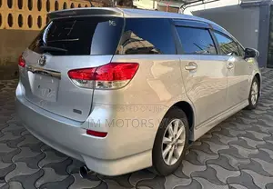 Toyota Wish 2009 Silver