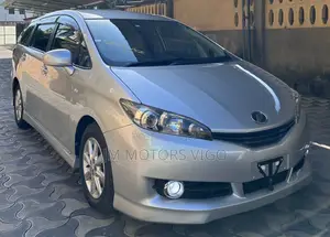 Toyota Wish 2009 Silver