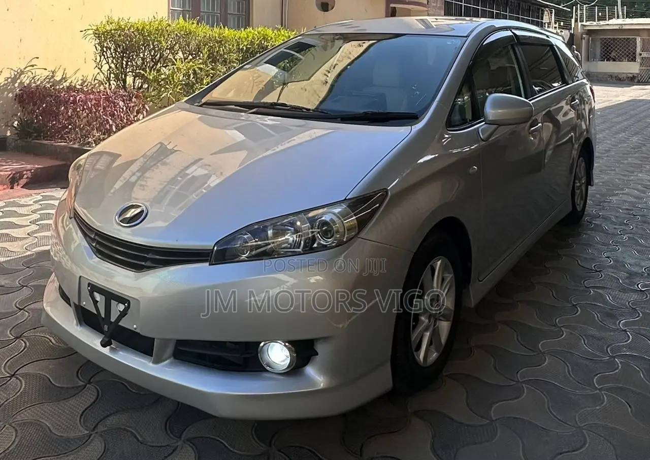 Toyota Wish 2009 Silver