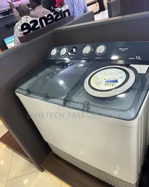 Hisense Washing Machine 12kg Semi-Auto