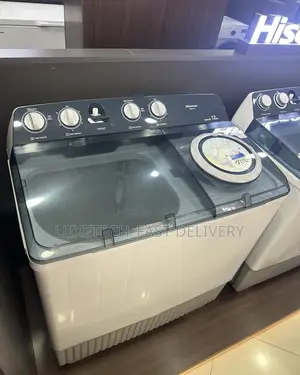 Hisense 12kg Washing Machine Twin Tub Semi-Auto