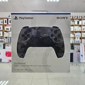 Sony PS5
Dualsense Wireless Controller | the Innovative