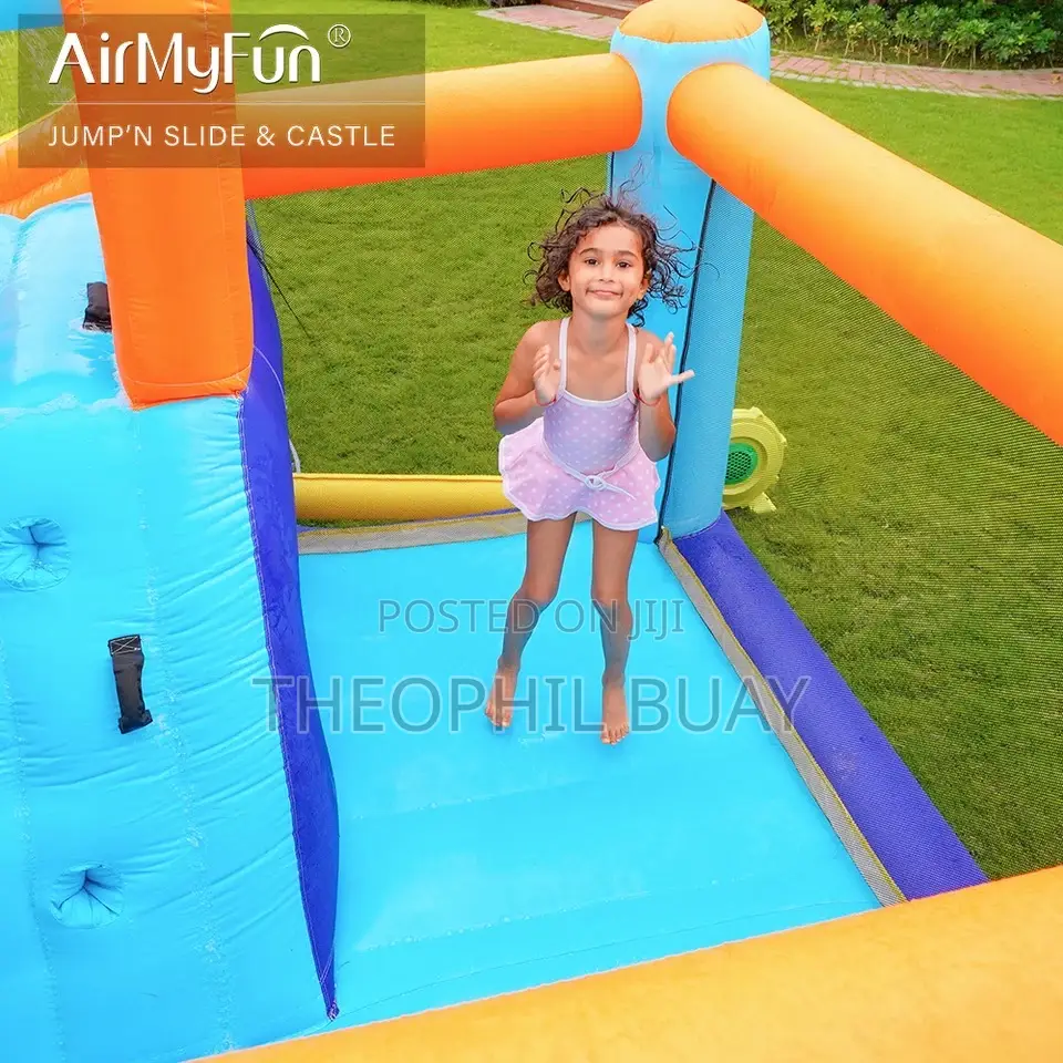 Kids Inflatable Skidding Water Pool