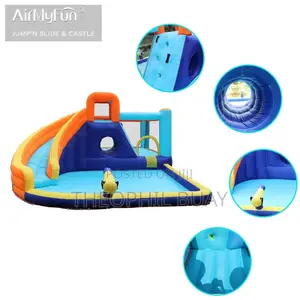 Kids Inflatable Skidding Water Pool