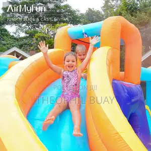 Kids Inflatable Skidding Water Pool