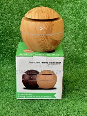 Wooden Humidifier Aromatherapy Diffuser Silent Humidier