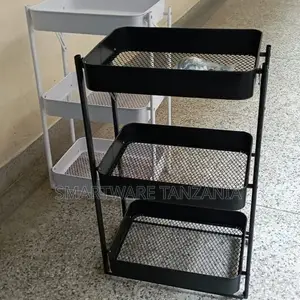 Trolley Organizer Cart With Wheels for Kitchen, Bathroom