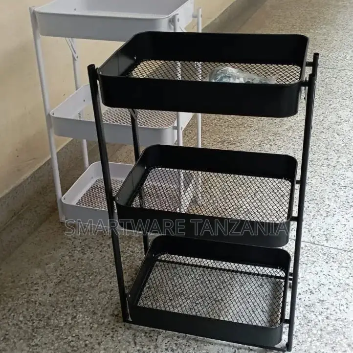 Trolley Organizer Cart With Wheels for Kitchen, Bathroom