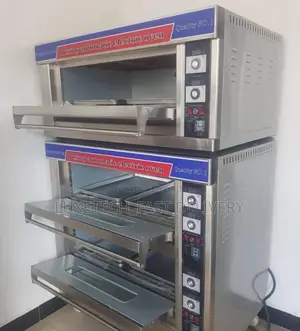 Commercial Oven 3 Deck 6 Trays (Electric Oven)
