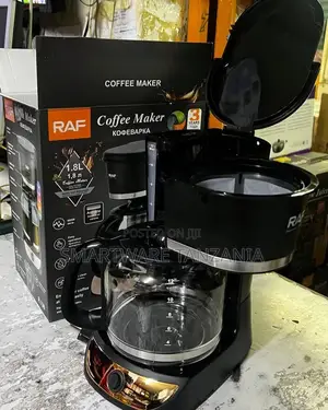 Coffee Maker 12-cups Coffee Maker Filter Basket, On/Off Auto