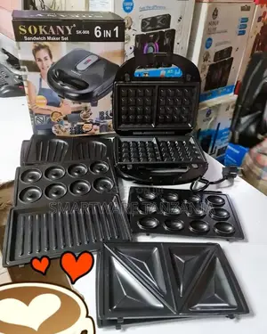 Sandwich Maker Multifunctional Waffle Maker Heating Electric