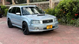 Subaru Forester 2005 Silver