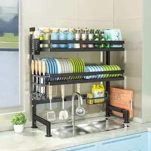 Large Dish Racks for Kitchen Counter,Above Sink Organizer