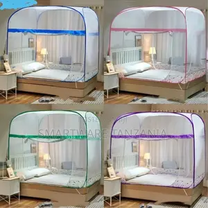 Foldable Pop Up Mosquito Net Bed Canopy Portable Tent