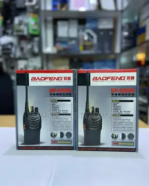 Rechargeable Long Range Two-way Radios With Earpiece 2 Pack