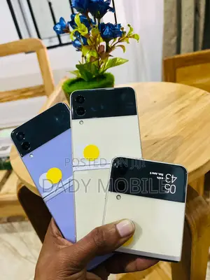 Samsung Galaxy Z Flip 3 256 GB White