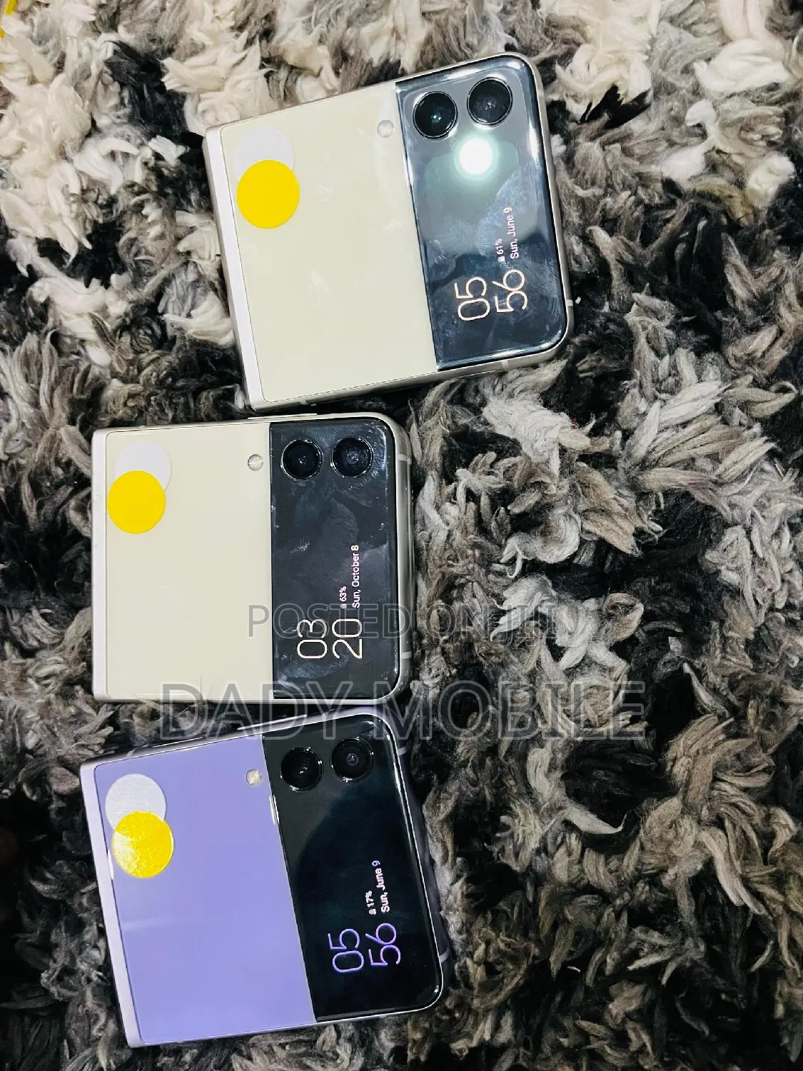 Samsung Galaxy Z Flip 3 256 GB White