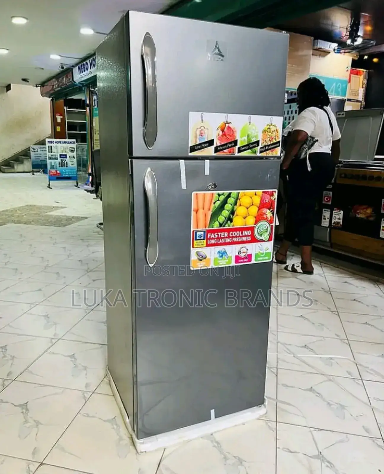 Delta Refrigerator 205L