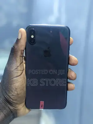 Apple iPhone X 64 GB Black