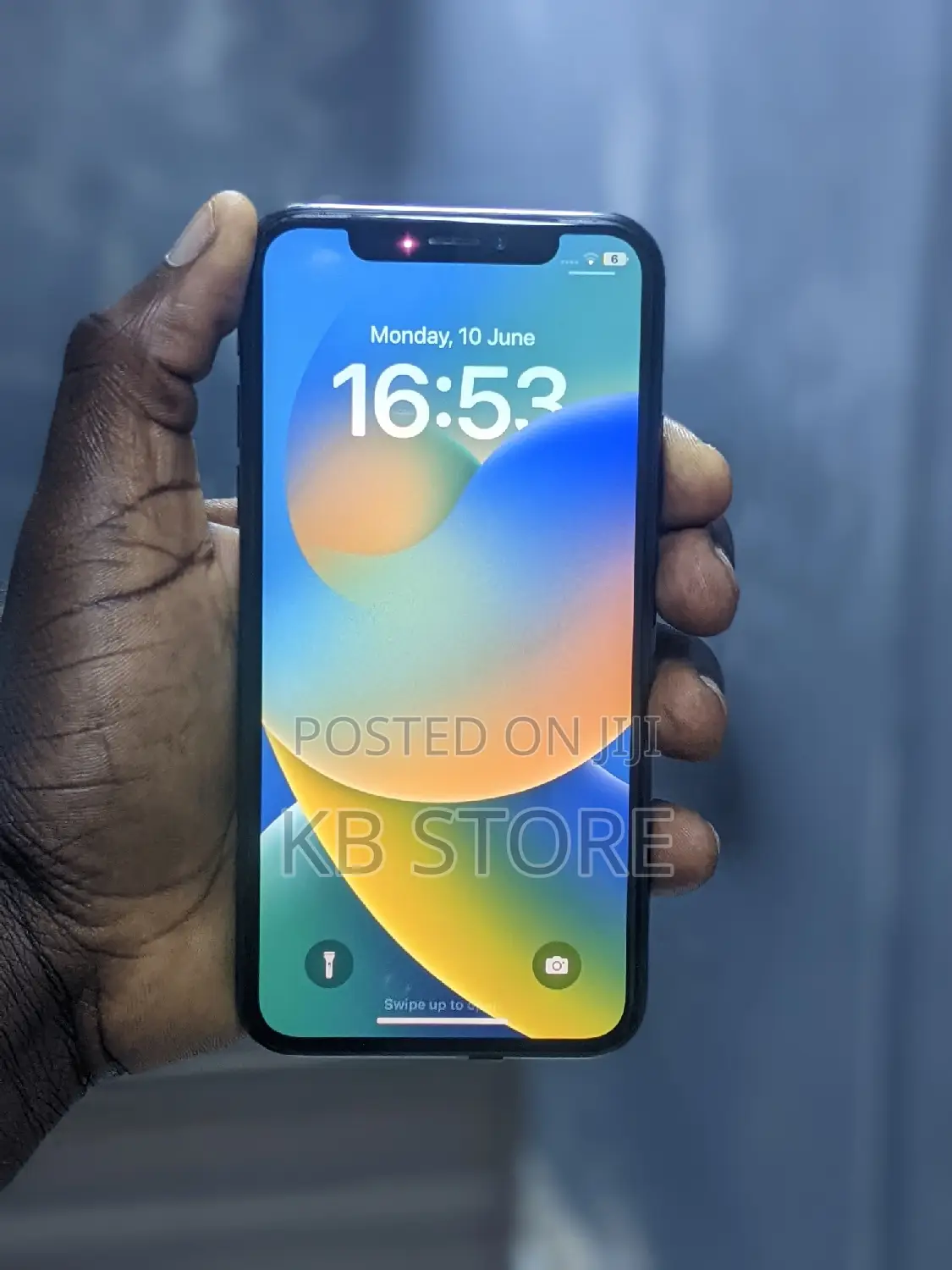 Apple iPhone X 64 GB Black