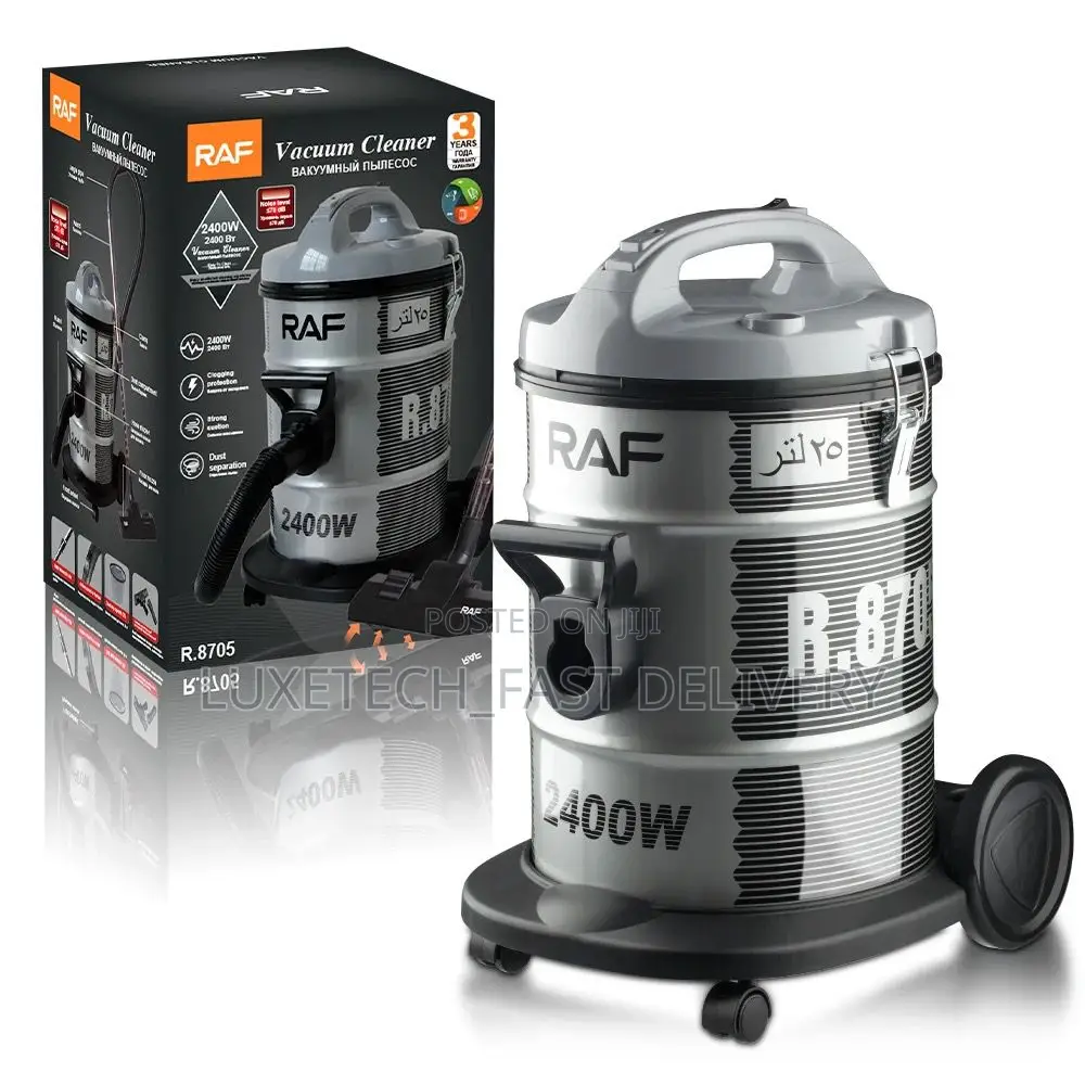 Raf Dry Vaccum Cleaner 25 Litres