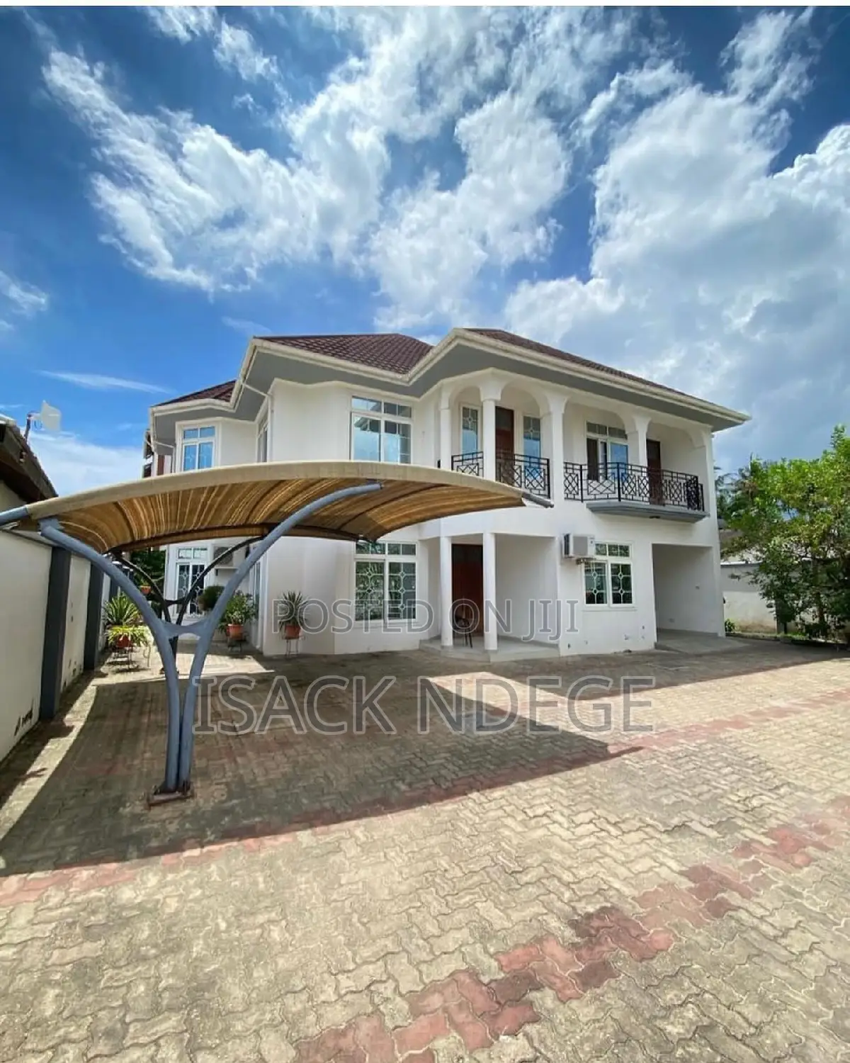 Furnished 3bdrm Apartment in Bahari Beach, Kinondoni for rent