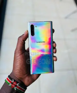 Samsung Galaxy Note 10 Plus 256 GB Silver