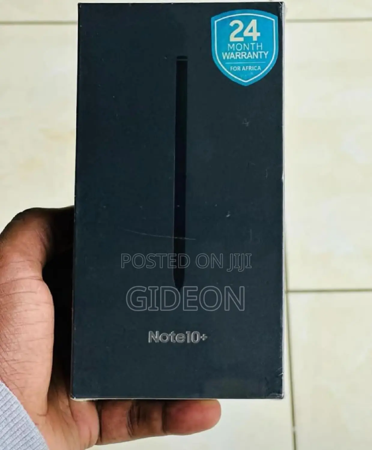 New Samsung Galaxy Note 10 Plus 256 GB Blue