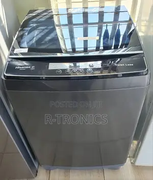 Hisense Top Loader Washer Titanium 16kg TL