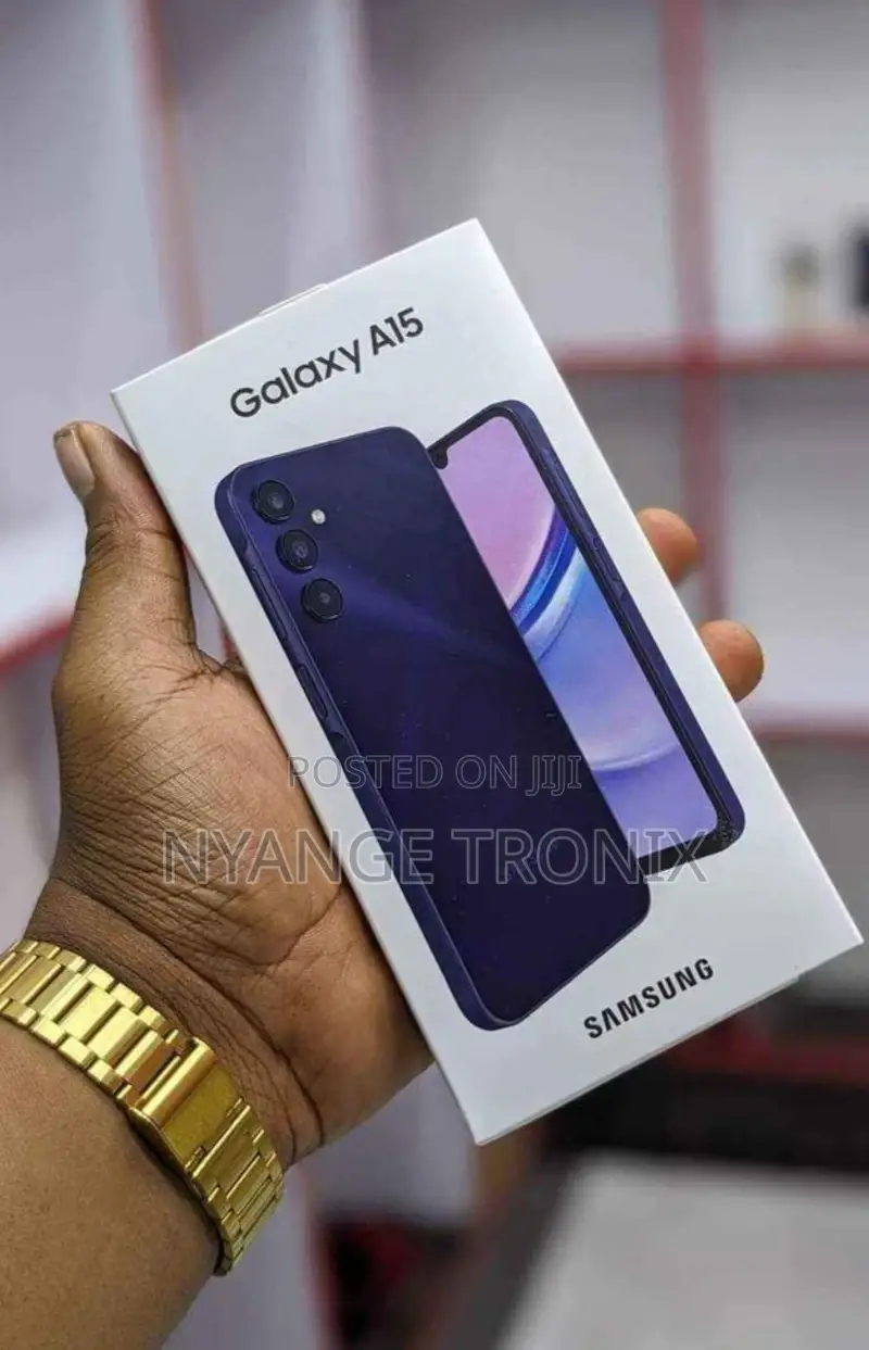 New Samsung Galaxy A15 128 GB