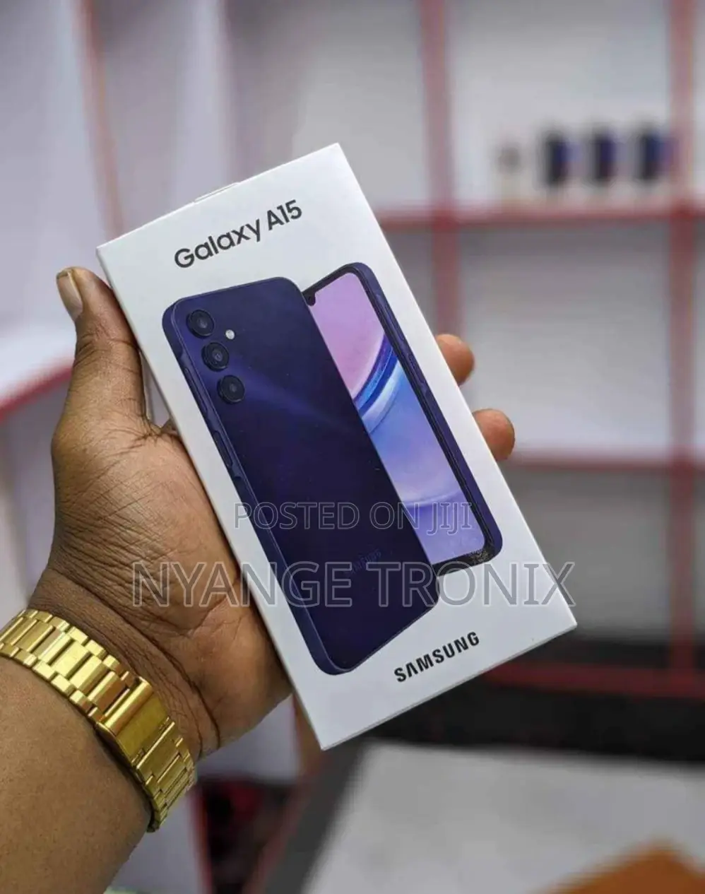 New Samsung Galaxy A15 128 GB