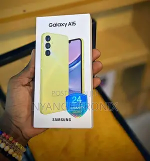 New Samsung Galaxy A15 128 GB