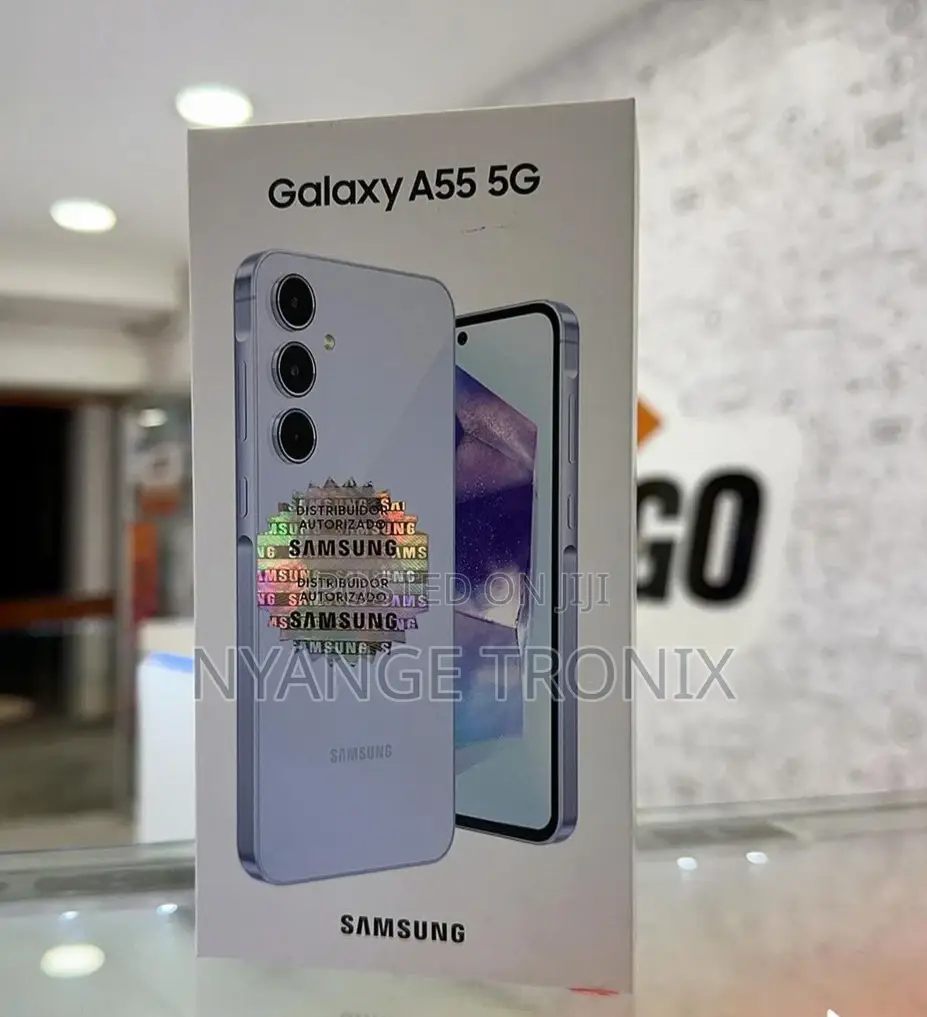 New Samsung Galaxy A55 128 GB
