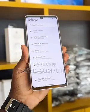 Sharp Aquos zero6 128 GB Black