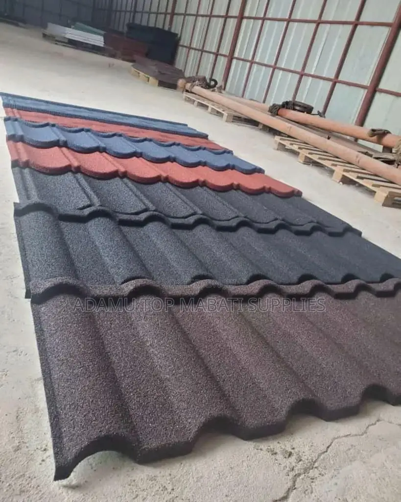 Stone Coated Roofing (Kigae)